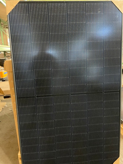 Balkonkraftwerk 870Wp mit Trina Solar Bifazial und 3,2kWh Speicher