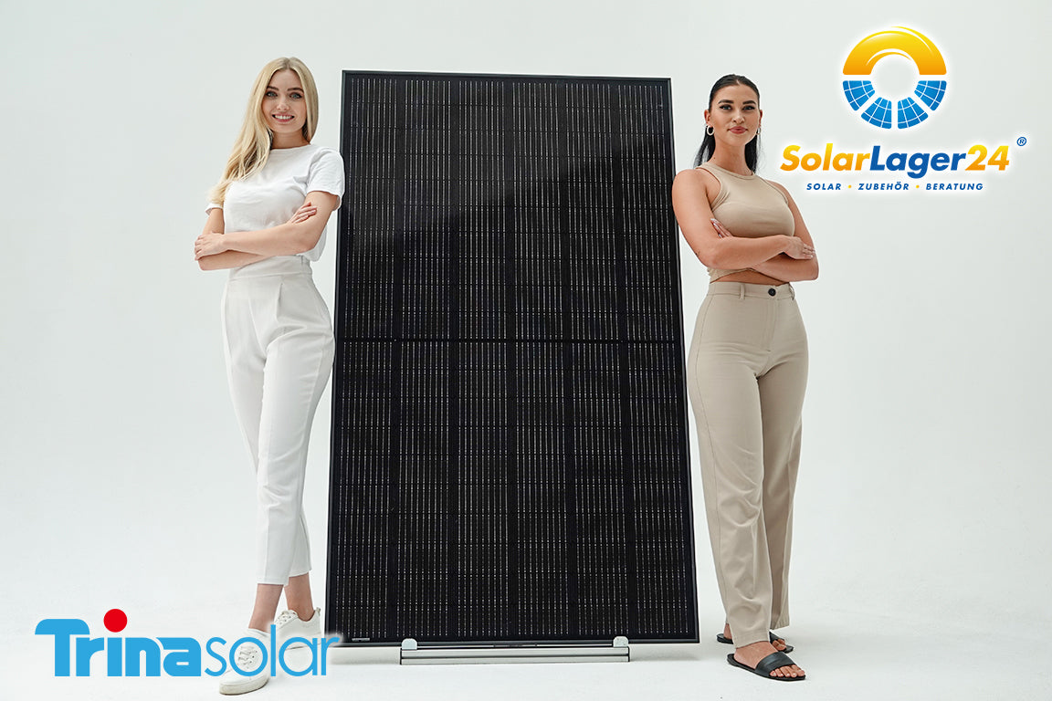 Trina Solar 440W FullBlack Doppelglas Solarmodul TSM-NEG9R.25