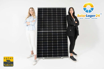 36x SolarFabrik 445W Doppelglas Solarmodul Mono S4 Trend Powerline, bifazial